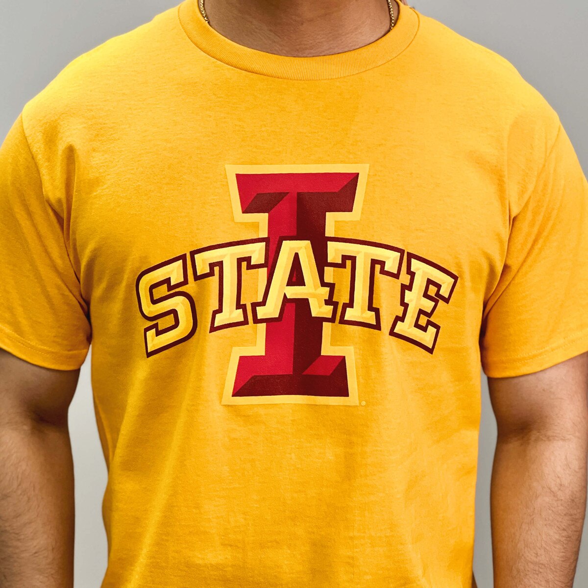 Champion® I-State Gold T-Shirt
